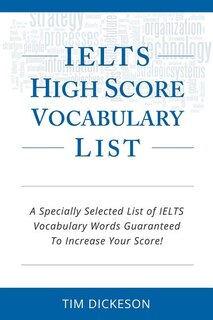 Couverture_IELTS High Score Vocabulary List