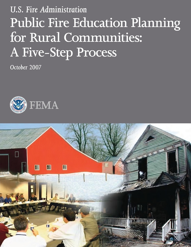 Couverture_Public Fire Education Planning for Rural Communities
