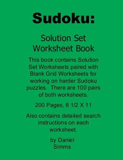Front cover_Sudoku