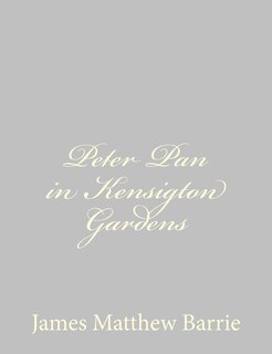 Front cover_Peter Pan in Kensigton Gardens