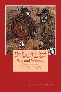 Front cover_The Big Little Book of Native American Wit and Wisdom