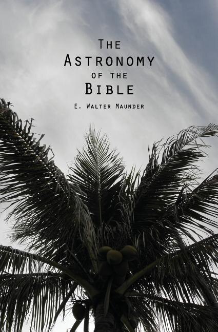 Front cover_The Astronomy of the Bible