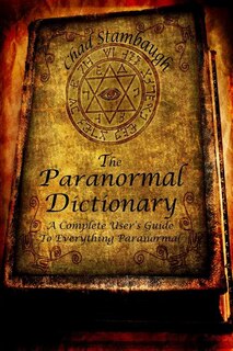 Front cover_The Paranormal Dictionary