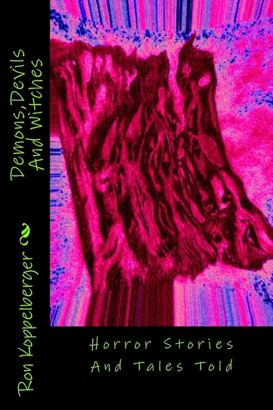 Front cover_Demons, Devils And Witches
