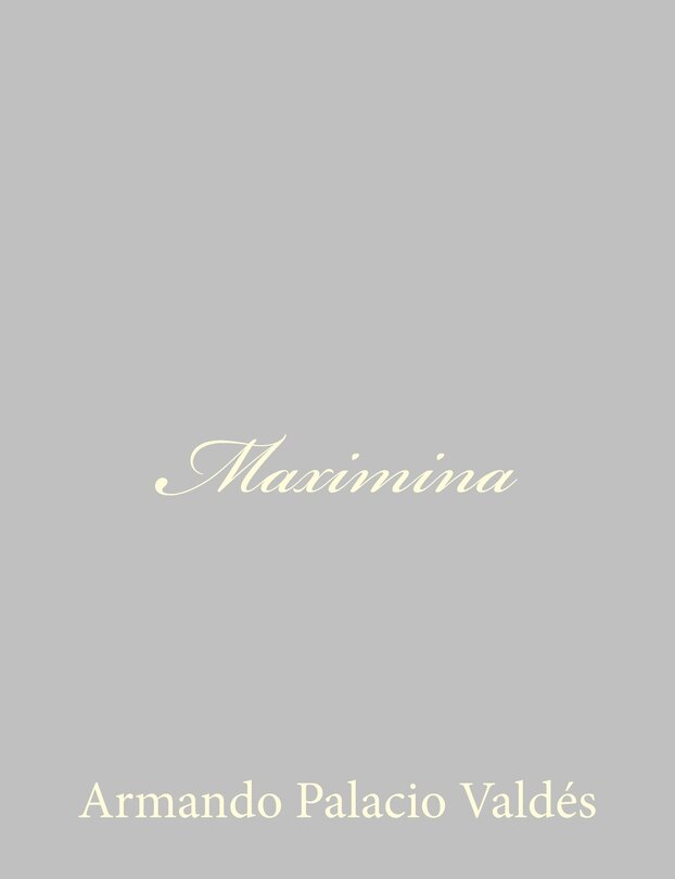 Front cover_Maximina