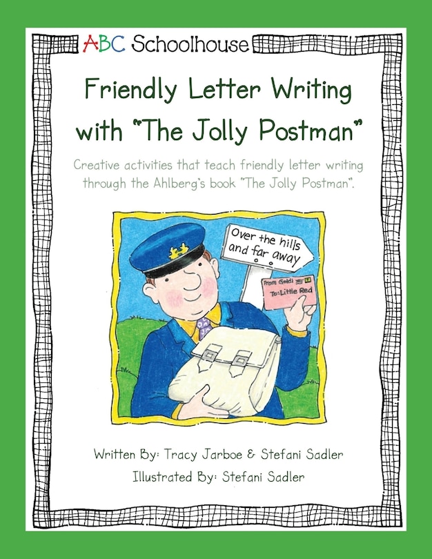 Front cover_Friendly Letter Writing with The Jolly Postman