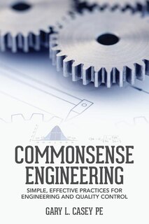 Front cover_Commonsense Engineering