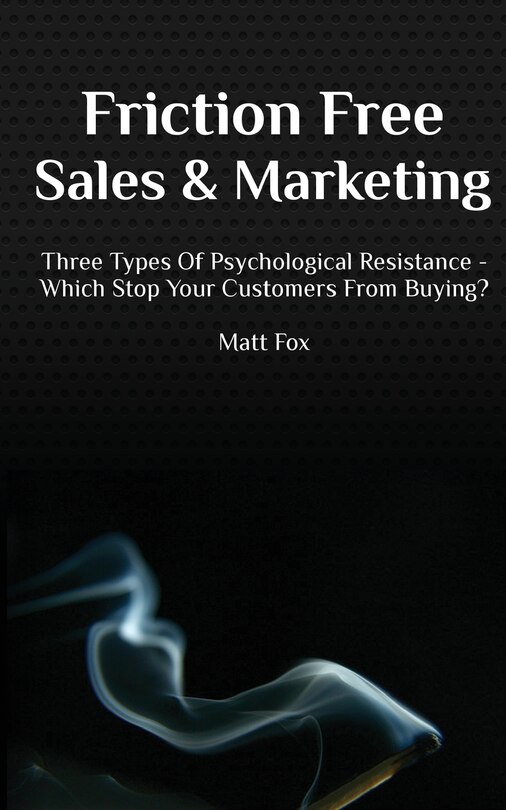 Front cover_Friction Free Sales and Marketing