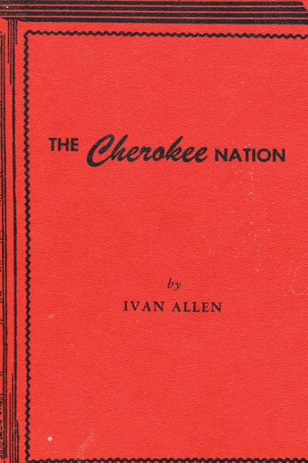 Front cover_The Cherokee Nation