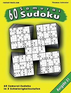 Couverture_60 Samurai-Sudoku