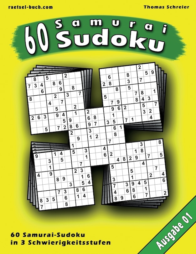Couverture_60 Samurai-Sudoku