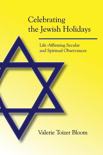 Couverture_Celebrating the Jewish Holidays