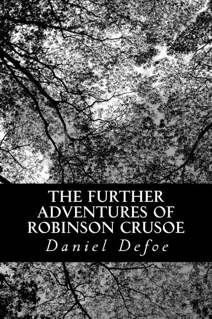 Couverture_The Further Adventures of Robinson Crusoe