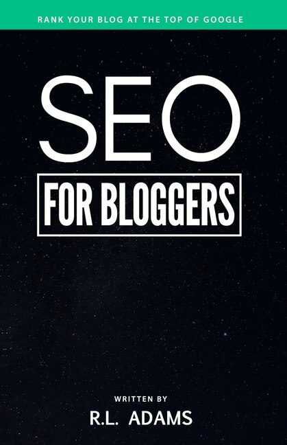 Front cover_SEO for Bloggers