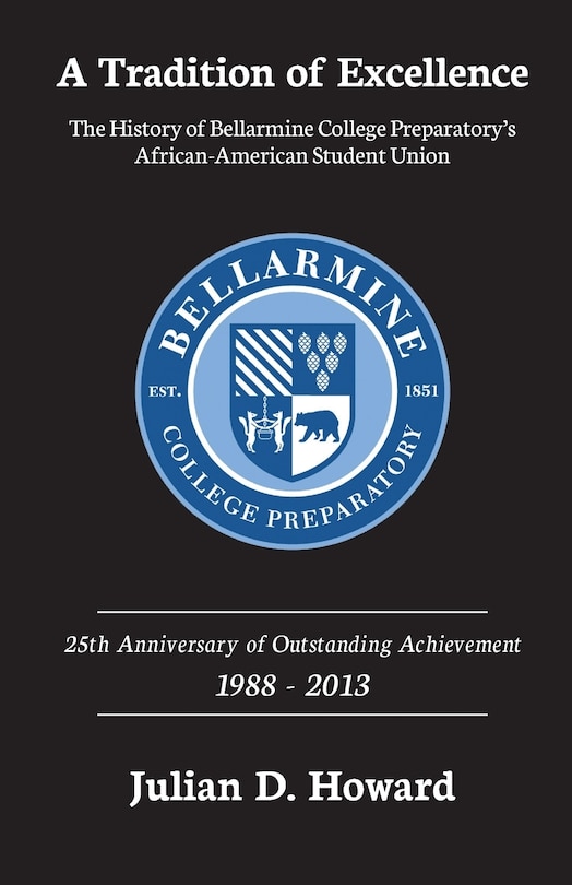 Front cover_A Tradition of Excellence