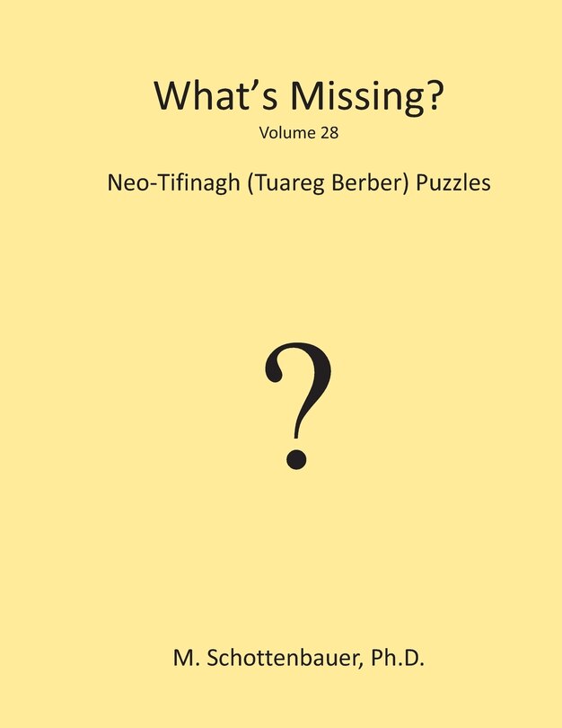 Couverture_What's Missing?