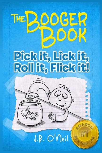 Front cover_The Booger Book