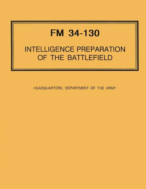 Front cover_Intelligence Preparation of the Battlefield
