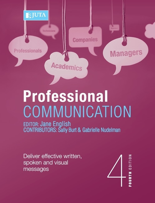 Front cover_Professional Communication 4e