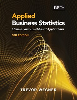 Front cover_Applied Business Statistics 5e