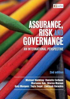 Front cover_Assurance, Risk and Governance