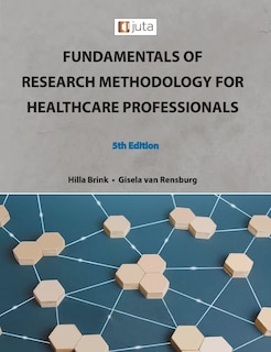 Front cover_Fundamentals of Research Methodology for Healthcare Professionals 5e