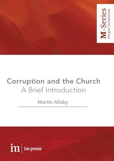 Front cover_Corruption and the Church