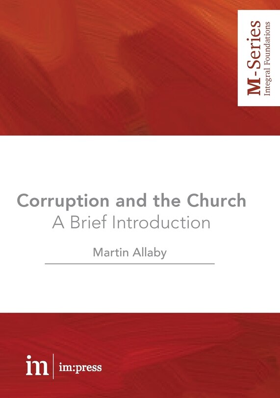 Front cover_Corruption and the Church