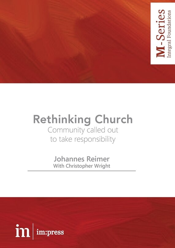 Front cover_Rethinking Church