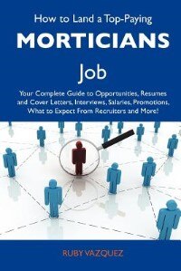 Couverture_How To Land A Top-paying Morticians Job
