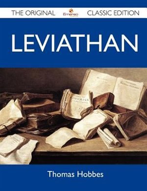 Couverture_Leviathan - The Original Classic Edition