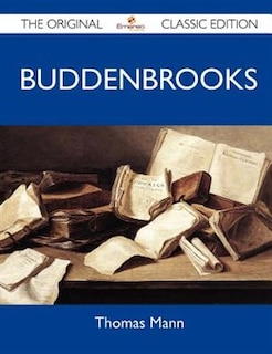 Front cover_Buddenbrooks - The Original Classic Edition
