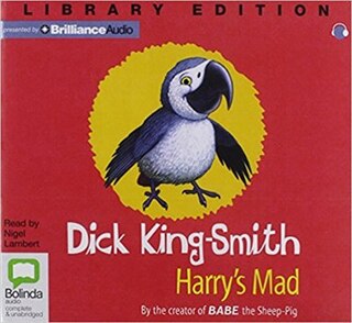 Front cover_Harry's Mad