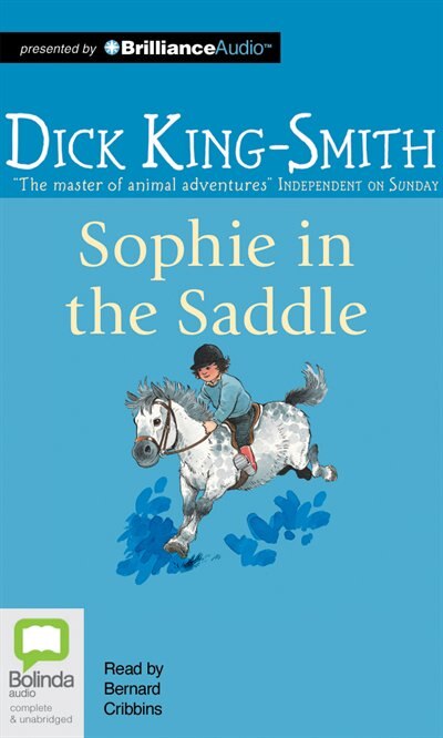 Front cover_Sophie In The Saddle