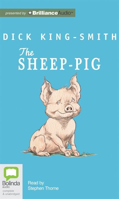 Front cover_The Sheep-pig
