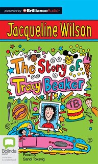 Front cover_The Story Of Tracy Beaker