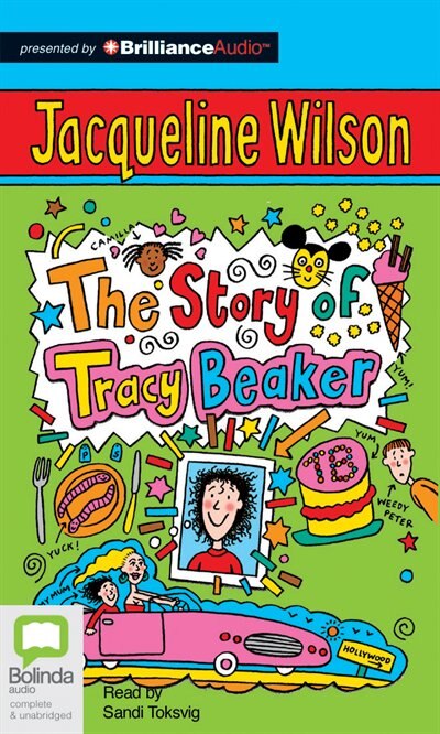 Front cover_The Story Of Tracy Beaker