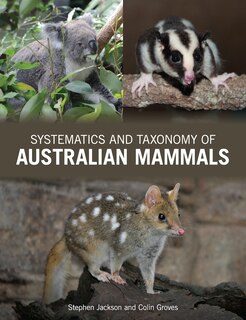 Front cover_Taxonomy Of Australian Mammals