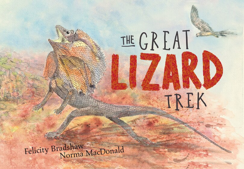 Front cover_The Great Lizard Trek