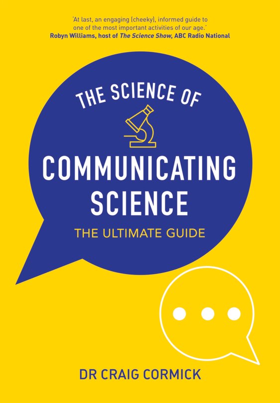 Front cover_The Science Of Communicating Science