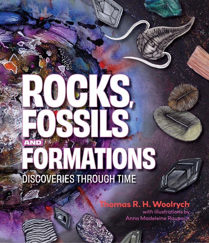 Front cover_Rocks, Fossils and Formations