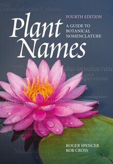 Front cover_Plant Names