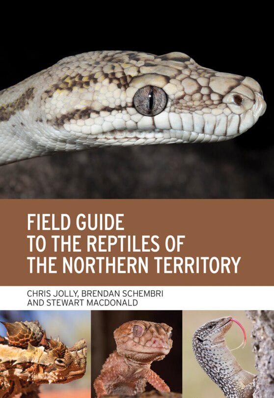 Front cover_Field Guide to the Reptiles of the Northern Territory