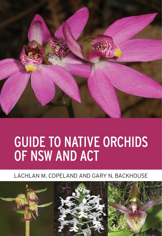 Front cover_Guide To Native Orchids Of Nsw And Act