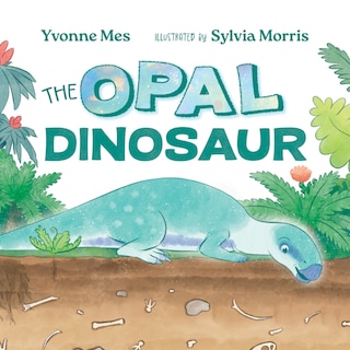 Front cover_The Opal Dinosaur