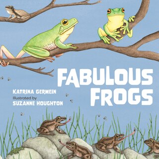 Front cover_Fabulous Frogs