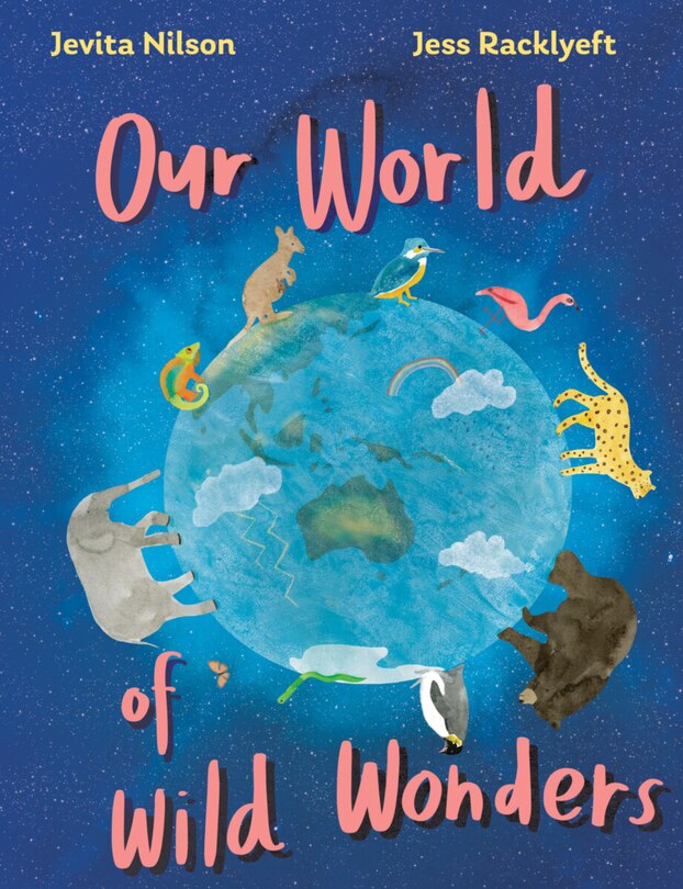 Front cover_Our World of Wild Wonders