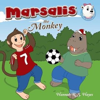 Front cover_Marsalis the Monkey