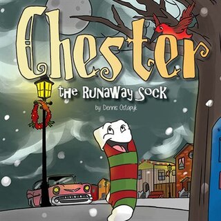 Front cover_Chester, The Runaway Sock