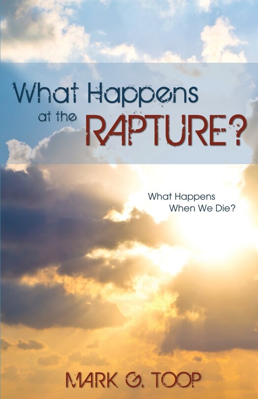 Front cover_What Happens at the Rapture?